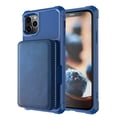 thumbnail image 2 of Dteck Wallet Case For iPhone 11 Pro Max, Zipper Wallet Case with Credit Card Holder Slot Purse Leather Protective Case Cover For Apple iPhone 11 Pro Max 6.5 inch 2019, Dark Blue, 2 of 9