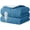 Blue, variant on Heated Blanket Electric Blanket Throw 50''X60''-Heating Blanket with 9 Heat Settings-2-10 Hours Auto Off,ETL Certified,Machine Washable (Black)