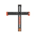 thumbnail image 1 of High Precision Angle Ruler Woodworking Scribe Drawing Marking Gauge Crossed-Cut T-Type Ruler Measuring Tools 35cm, 1 of 6