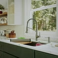 thumbnail image 5 of Karran Usa QUWS-880-BI 32-1/2" Undermount Double Basin Quartz Composite Kitchen Sink -, 5 of 7