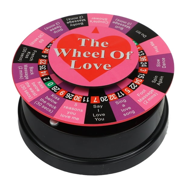 The Wheelof Love,The Wheel of Love Wheelof Love Game Toy Mini Wheelof