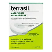 Terrasil Anti-Fungal Cleansing Bar, Set of 3