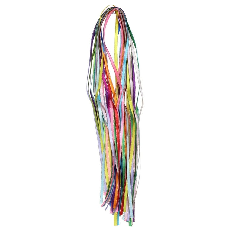 30pcs Colorful Braiding Ribbons DIY Decorative Rope for Dreadlock