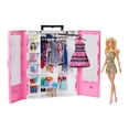 thumbnail image 2 of Set de juego Barbie Mattel Fashionistas Armario, 2 of 4
