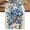 Beige Blue, variant on Navy Blue Christmas Table Runner 48 Inches, Poinsettia Xmas Ball Berry Winter Bed Runner Dresser Scarves Tabletop for Indoor Outdoor Parties/Ceremony/Banquet, 13" x 48"