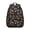 Black-66, variant on Geometric Science Students Backpack Scientific Knowledge Educational Wall School Bag with Chemistry Physics Biology Pattern, Lightweight and Adjustable Strap