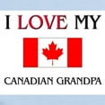 thumbnail image 2 of CafePress - I Love My Canadian Grandpa Infant Bodysuit - Baby Light Bodysuit, Size Newborn - 24 Months, 2 of 4