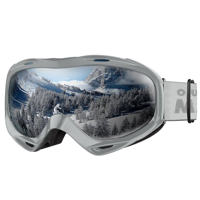 Gafas de Esquí OutdoorMaster OTG Protección UV 100% con Lente Gris