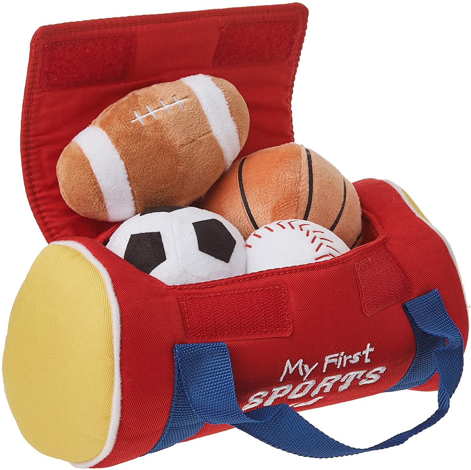 Baby First Soccer Ball/Football Rattle Stuffed Toy LG