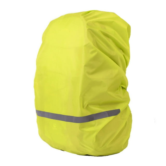 Soidarity Chubasquero ligero reflectante de alta calificación, impermeable, Poncho de lluvia, bolso de hombro ultraligero, impermeable Mochilas de mochilero verde METRO Soidarity JJ22863-15