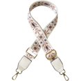 thumbnail image 1 of Sangle d'Épaule Colorée en Forme de Fleur, Sangle de Sac, Accessoires Bricolage, 80-130 cm de Long, Sangle d'Épaule Ajustable, Sangle de Transport pour Sacs d'Épaule, Bandoulière, Sangles de Sac à Main, Sangle d'Épaule, Blanc, 1 of 3