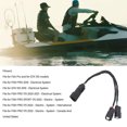 thumbnail image 3 of Harnais Multi-Accessoires, Jet Skis Harnais Multi-Accessoires Résistant à l'Usure 278003684 Plug and Play pour Fish Pro, 3 of 7