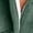 Grass Green, variant on Women'S Fleece Collar Long Sleeve Hooded Button-Down Jacket with Pockets Gray XL