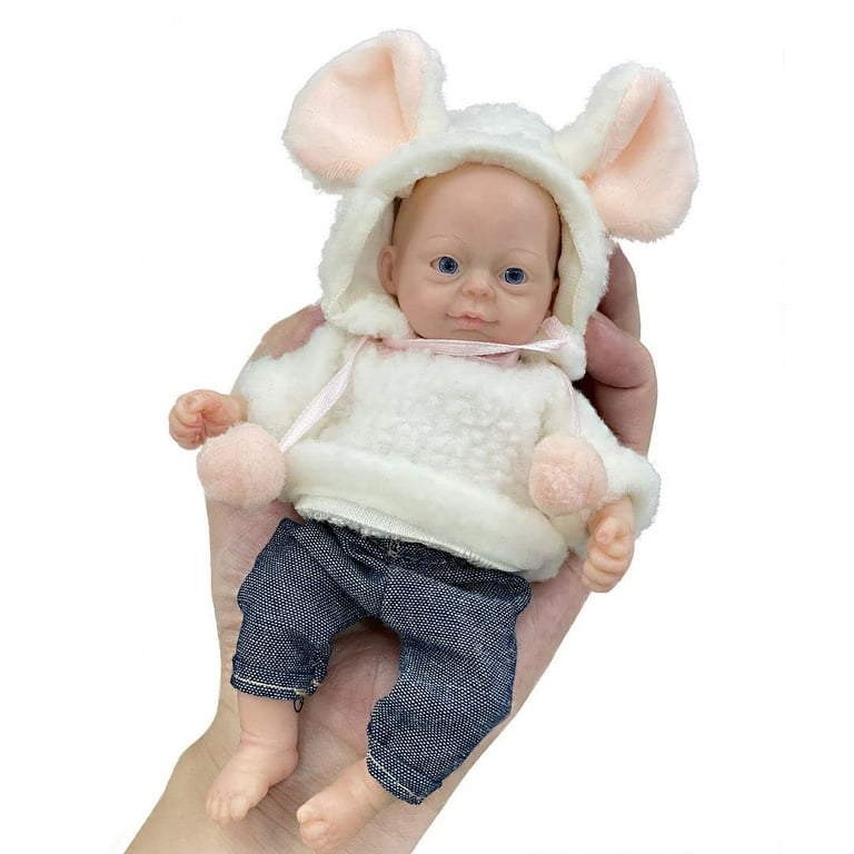 Solid full body silicone baby deals