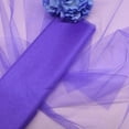 thumbnail image 2 of Flmtop 6.5M Pure Tulle Rouleau Gaze Mariage Fête DIY Chaise Rideau Bow Table Décoration, 2 of 10