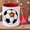 Red, variant on 1Soccer Ball Design Ceramic Coffee Mug - Non-Slip Theme Cup with Realistic Soccer Ball Pattern, Hand Wash Only for Tea/Coffee, Unique Gift for Office Workers, Christmas, Birthdays, Fans (Ceramic,)