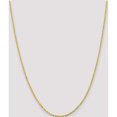 thumbnail image 2 of 10K Yellow Gold Jbsp's 2.25mm Diamond-Cut Rope Chain (24 X 2.25) Made In Peru 8002-24, 2 of 5