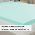 thumbnail image 4 of Dream Serenity® 2.75-inch Gel-Infused Memory Foam Mattress Topper - Q, 4 of 8