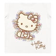thumbnail image 2 of Playera Para Niña Sanrio Hello Kitty Cuello Redondo Manga Corta Talla 8 Blanco, 2 of 2