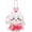 Chikawa#1, variant on Chikawa Plush Keychain for Backpack, Kawaii Usagi Plush Keychain Accessories Purse Charm Pendant Gift for Women