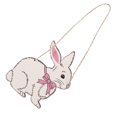 thumbnail image 1 of Functional Easter Bunny Plaque, Creates Joyful Ambience in Your Living Space, 1 of 5
