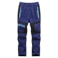 thumbnail image 2 of FRSASU Kids Pants indproof Children Outdoor Pants Boys Girls Soft Pants Warm Teensclimbing Pants Sweatpants, 2 of 9