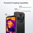 thumbnail image 2 of Smartphone robusto DOOGEE Fire 6 con cámara térmica de 16 GB+256 GB, 2 of 3
