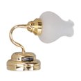 thumbnail image 1 of Mini Wall Lamp, Miniature 3V Dollhouse Wall Light DIY Simulation 1:12 Scale  For Decoration For Collector, 1 of 8