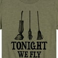 thumbnail image 3 of Hocus Pocus - Tonight We Fly - Youth Short Sleeve Graphic T-Shirt, 3 of 5