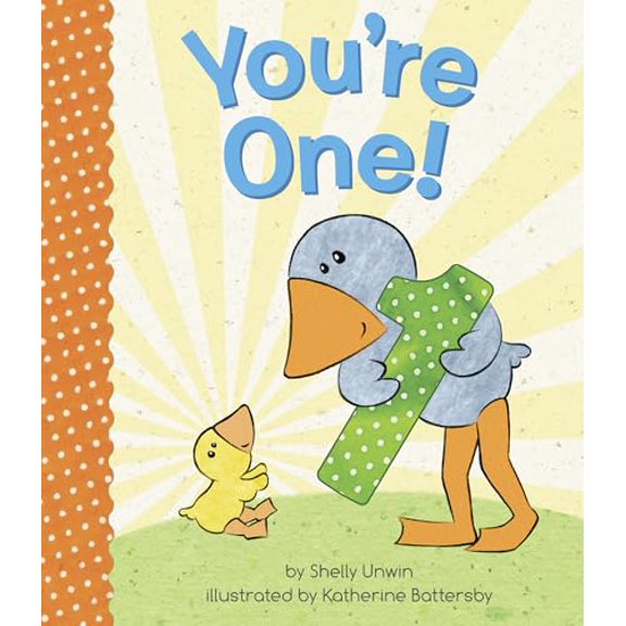 Pre-Owned You're One! (Board book) 1984892452 9781984892454