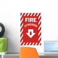 thumbnail image 1 of Fire Extinguisher Sign Wall Mural by Wallmonkeys Peel and Stick Graphic (18 in H x 12 in W) WM53166, 1 of 4