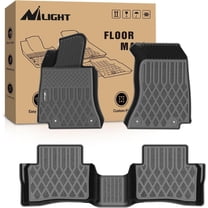 Nilight TPE Floor Mats for Mercedes Benz C-Class Sedan C300 C350e C400 C43 AMG C63 AMG S 2015 2016 2017 2018 2019 2020 2021 All Weather Custom Fit Heavy Duty Floor Liners