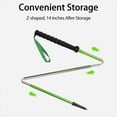 thumbnail image 4 of Danuosie Collapsible Trekking Poles, Ultralight Hiking Poles for Men, Women Walking Sticks for Camping, Mountaining, Backpacking, 7075 Aluminum with EVA Foam Grip, 110cm/120cm, 4 of 8