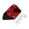 thumbnail image 2 of Soporte Lateral Para Moto Para HONDA X-ADV750 2017-2018 Rojo Sunnimix Placa de extensión Kickstand, 2 of 7