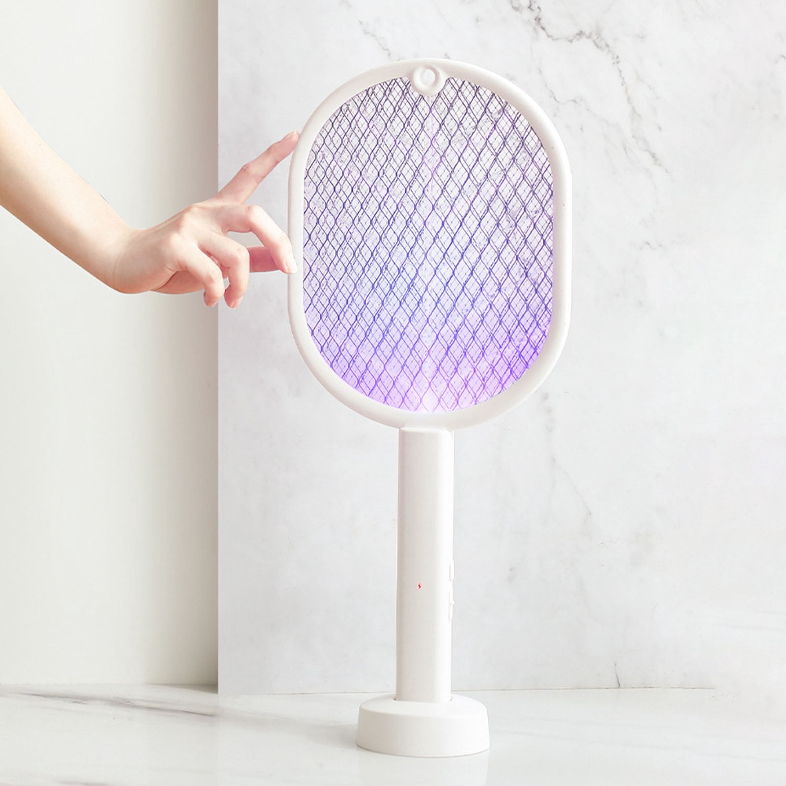 WMGHA 2-in-1 Rechargeable Mosquito Zapper & Attractant Light - 1800mAh Indoor/Outdoor Bug Trap for Backyard, Patio, Camping - USB-Powered Pest Control