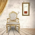 thumbnail image 3 of Gore, Ally-Reader, Robert 11x24 Gold Ornate Wood Framed with Double Matting Museum Art Print Titled - White Orchid II, 3 of 4