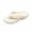 White, variant on Unisex Comfort Flip Flops-Women's Men's Thong Sandals,Non-Slip Outdoor Beach Slippers for Women Sold by WHLBF 36-37