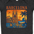 thumbnail image 4 of Inktastic Barcelona Cityscape Artwork Boys or Girls Baby Bodysuit, 4 of 5