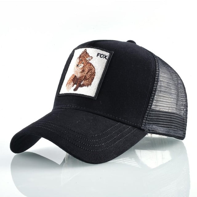 Animals Embroidery Baseball Caps Men Women Snapback Hip Hop Hat Summer Breathable Sun Gorras Unisex Streetwear Bone Walmart.com
