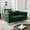 Emerald Green_Velvet, variant on Wiilayok 79" Velvet Sofa Couch, Deep Seat 3 Seater Couch with Gold Metal Legs, Modern Cloud Couch for Living Room Office Apartment,Black