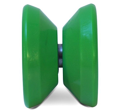 King Green Merlin Professional Responsive Trick Yoyo for Pros With Narrow C for sale online