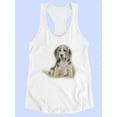thumbnail image 3 of Breed Sketches I. Racerback Tank Women -Ethan Harper Designs, Female x-Large, 3 of 4