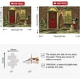 thumbnail image 3 of Dreamtimes Christmas Snowman Jigsaw Puzzles 500 Piece for Adults Large Puzzle Game Challenging Family Puzzle Game for Adults Teens 20.5" x 14.9", 3 of 7