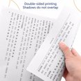 thumbnail image 6 of 500 Sheets Multipurpose Copy Paper Printer Paper 297x210mm 70GSM OR 80GSM Paper Professional Office Copier Paper White, 6 of 7