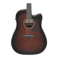 thumbnail image 4 of Guitarra Acústica Eléctrica Ibanez AAD51CE Dark Violin Sunburst, 4 of 9