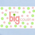 thumbnail image 2 of CafePress - Big Cousin T Shirt Infant Bodysuit - Baby Light Bodysuit, Size Newborn - 24 Months, 2 of 4