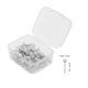 thumbnail image 2 of unbranded 500Ud Alfileres De Con Perla Para Tela Y Proyectos De Tejido, 2 of 8