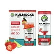 thumbnail image 2 of KUL MOCKS® Cocktail Mixers, Strawberry Margarita, 0.00% ABV, Non-Alcoholic, Award Winning, Ready-to-Drink Cans, 4 pack, 2 of 7