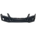 thumbnail image 4 of CAPA For 09 10 11 VW Tiguan Front Bumper Cover Primed w/Park Assist Sensor Holes, 4 of 5