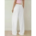 thumbnail image 4 of High Waist Relaxed Fit Lounge Bottoms, 4 of 5